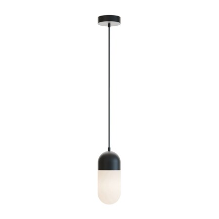 Afx Irvine 5'' LED Pendant, Black IRVP05LAJUDBK